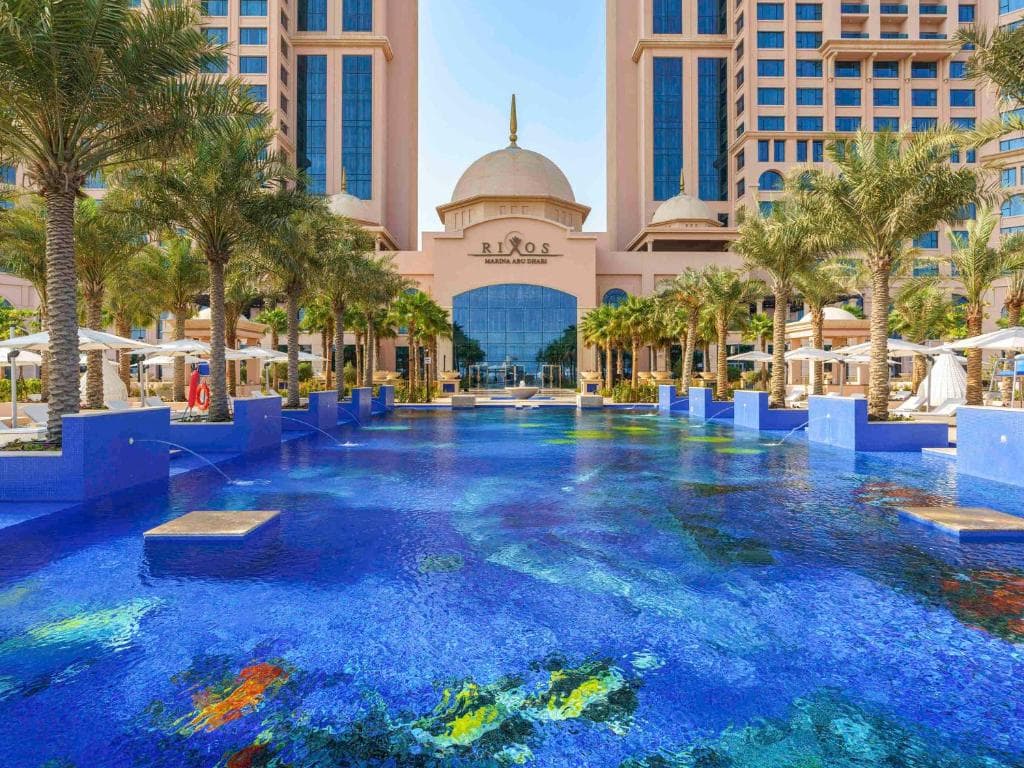 Ken Beauty Salon & Ken Barbershop, Rixos Hotel